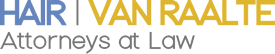 Hair Van Raalte – Attorneys at Law Logo